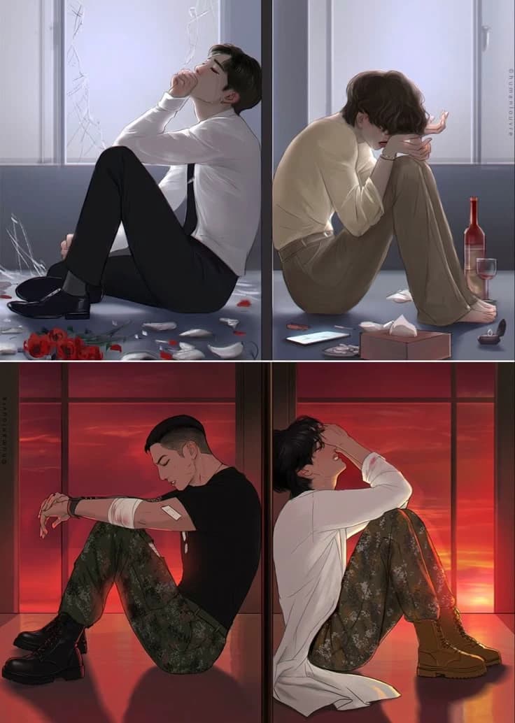 Taekook-BL (Half🥀) thumbnail