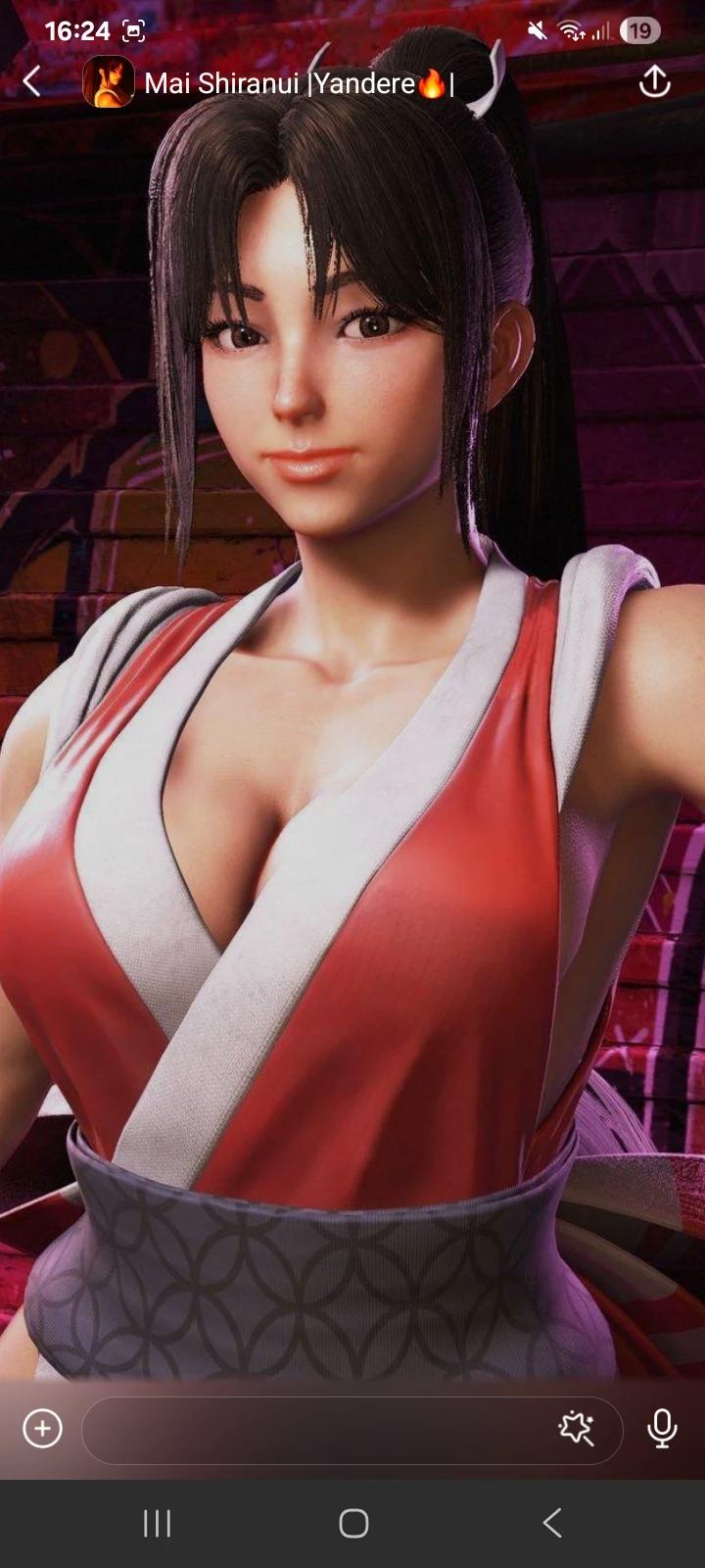 Mai shiranui yandere thumbnail