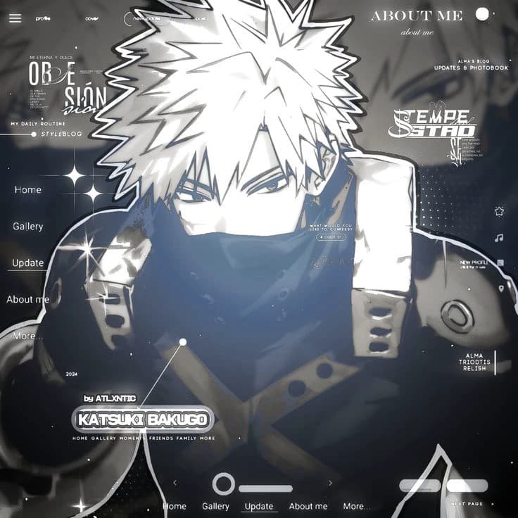 Katsuki Bakugou thumbnail