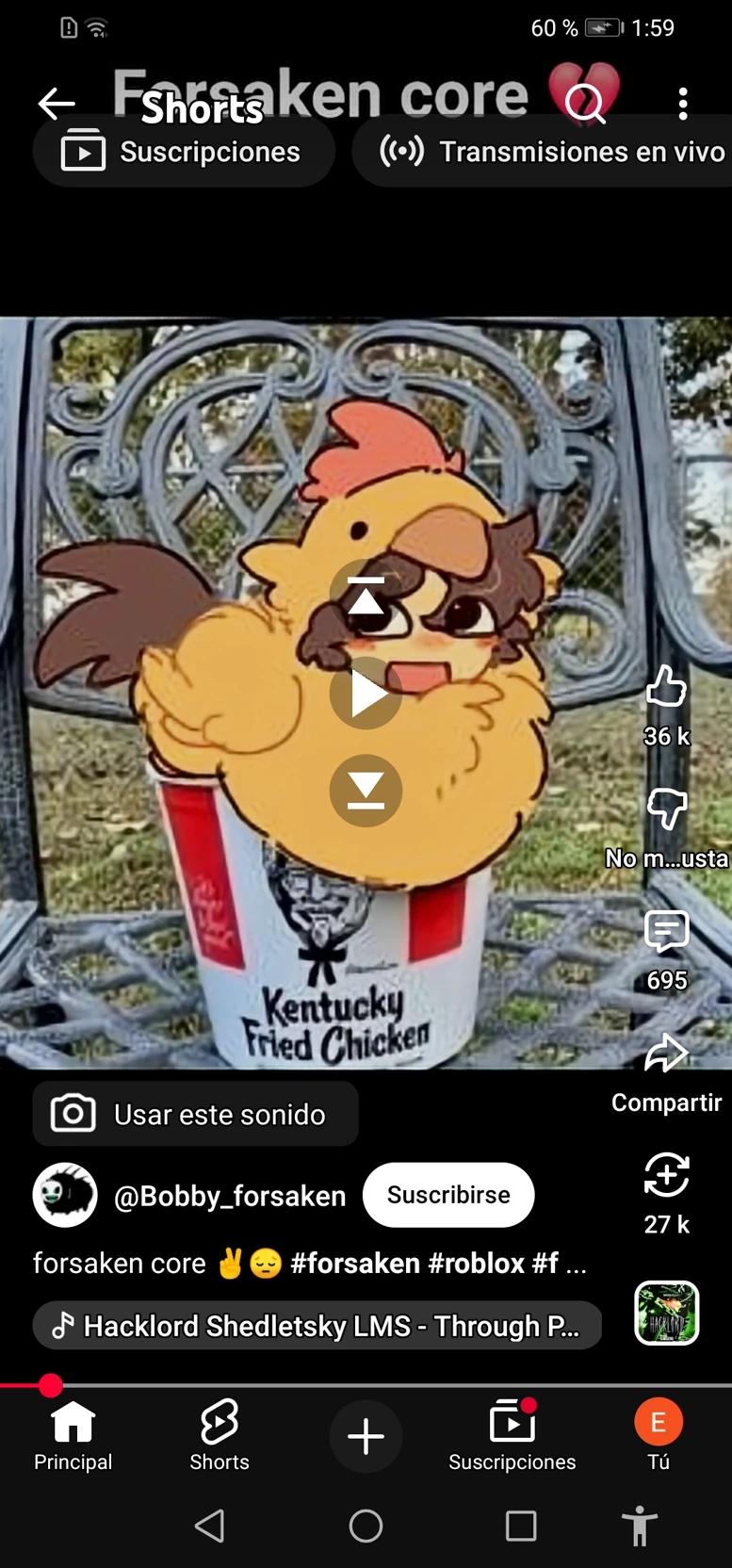 Upside down thumbnail