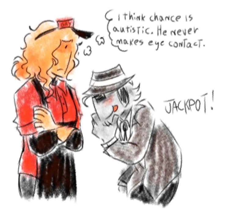 Chance (my AU-star) thumbnail