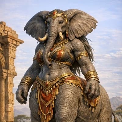 Thalmera, the Stone-Step Matriarch thumbnail