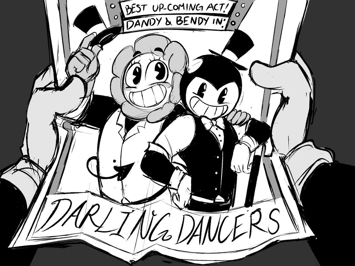 Dandy - MOTM InkFlower thumbnail