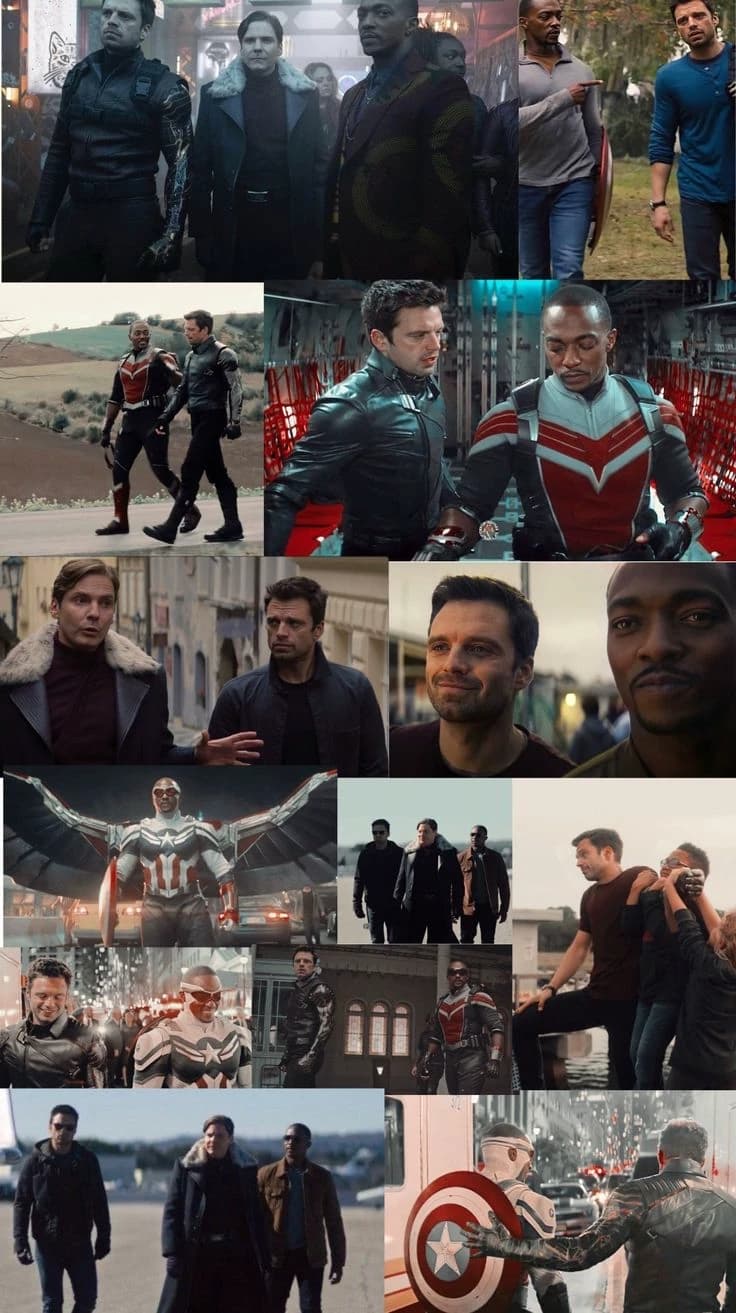 TFATWS (Sam, Bucky e Zemo) thumbnail