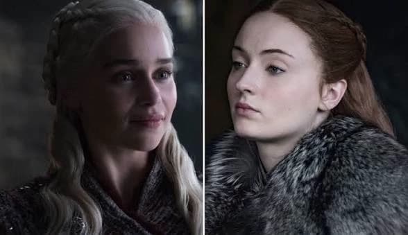 Daenerys Targaryen y Sansa Stark thumbnail