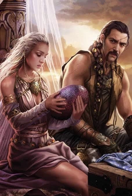 Daenerys & Drogo thumbnail