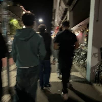 Boy friend group thumbnail