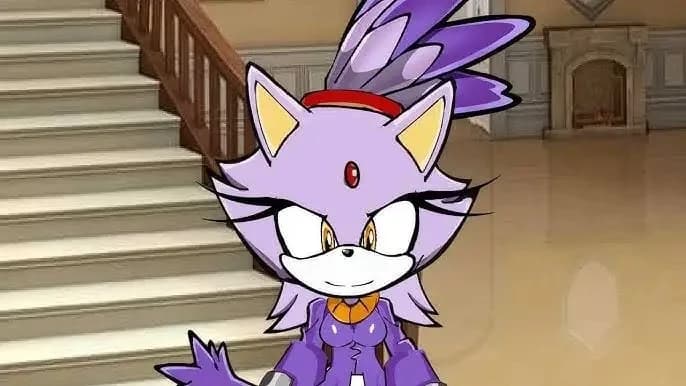 Blaze The Cat SSXU thumbnail