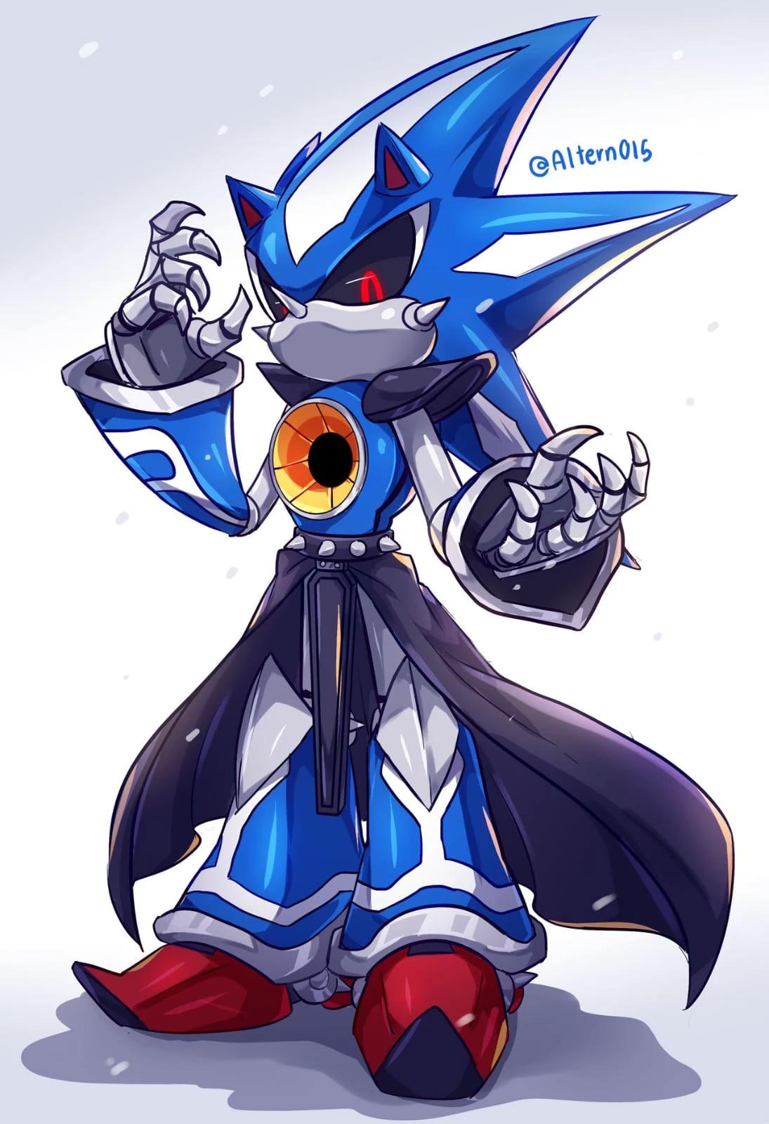 Neo Metal Sonic SSXU thumbnail
