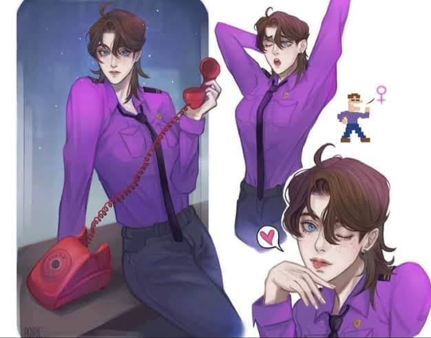 Michael Afton(Girl,both criminals) thumbnail