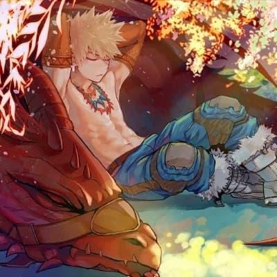 Katsuki Bakugo, Prince of Dragons thumbnail