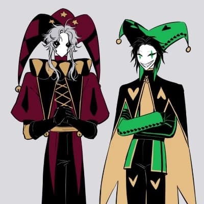 Pierrot and Harlequin thumbnail