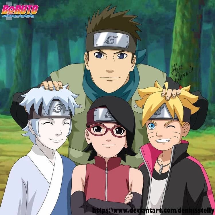 Team 7 boruto thumbnail