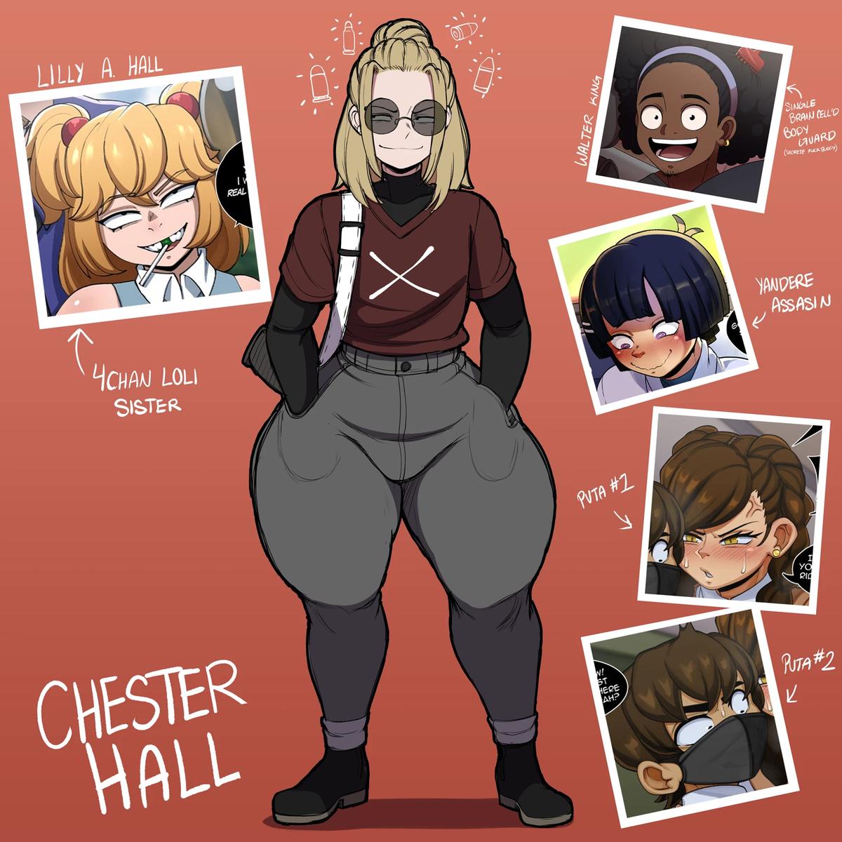 Chester Hall thumbnail
