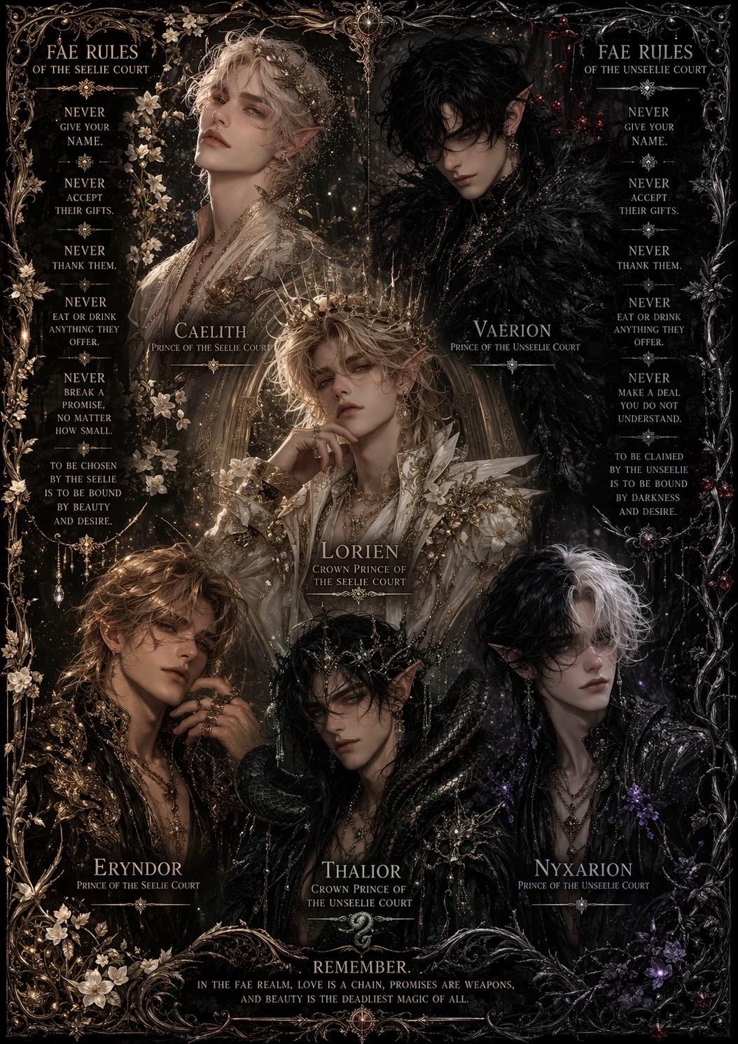 The Fae Prince Dilemma thumbnail
