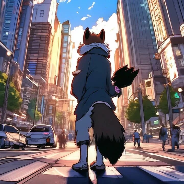 Peace furry. thumbnail