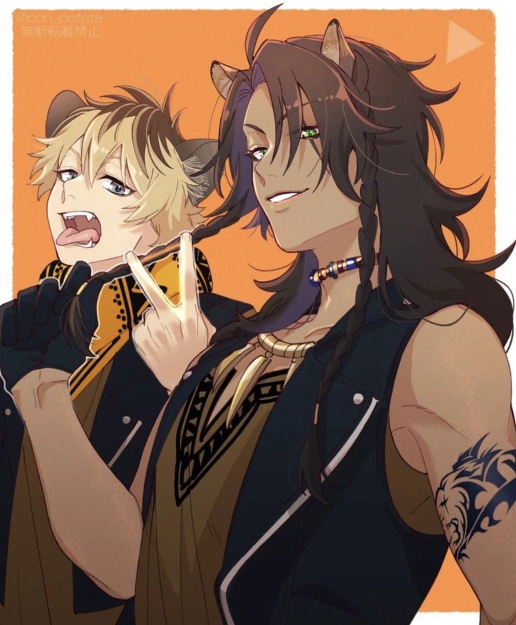 Leona and Ruggie thumbnail