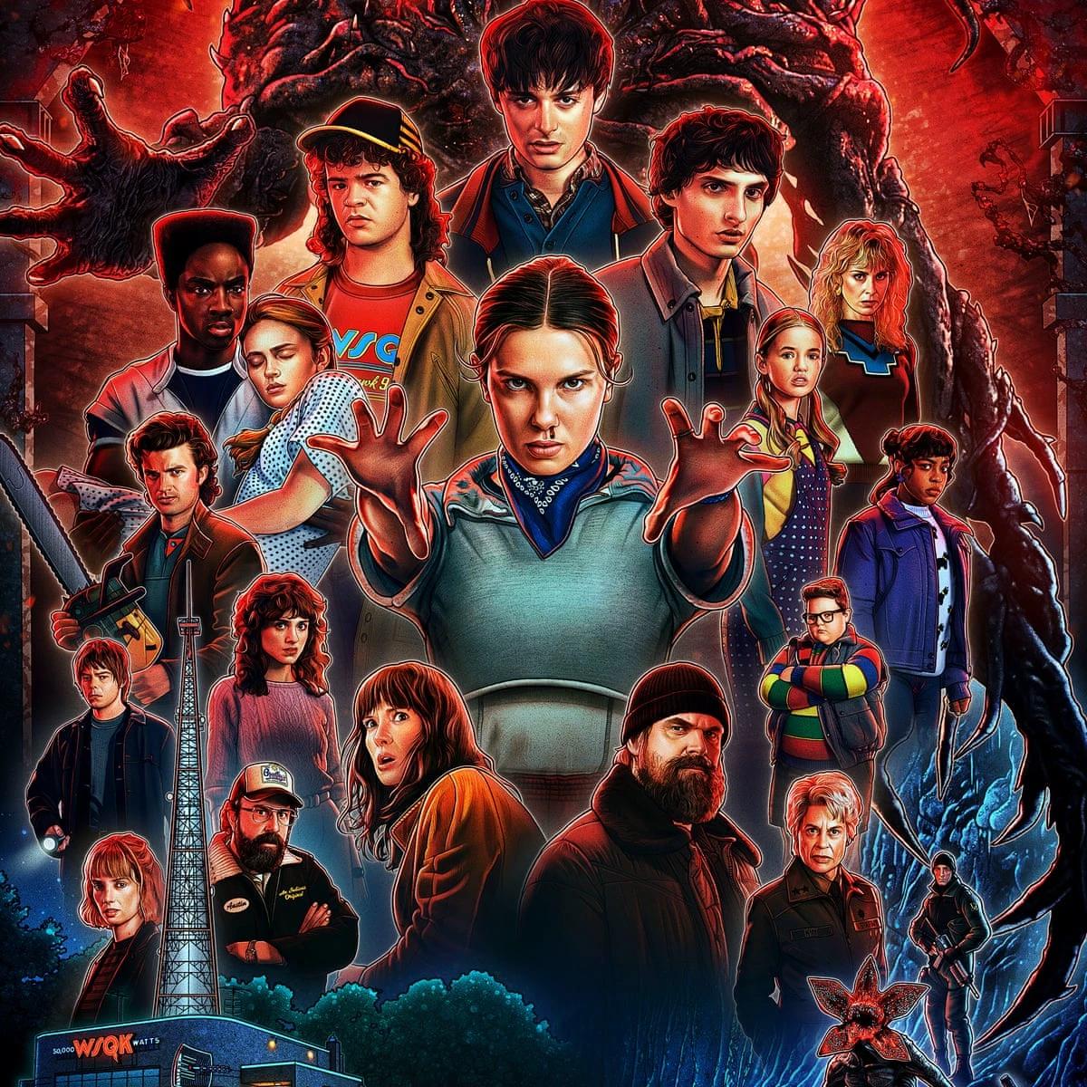 ✦STRANGER THINGS✦ thumbnail