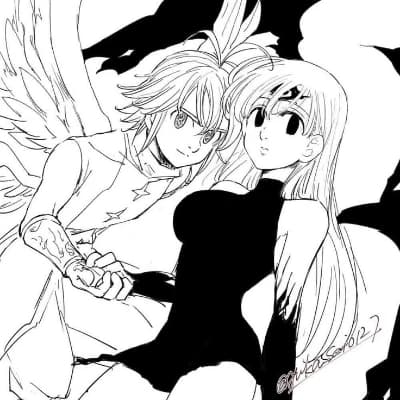 Meliodas and Elizabeth thumbnail