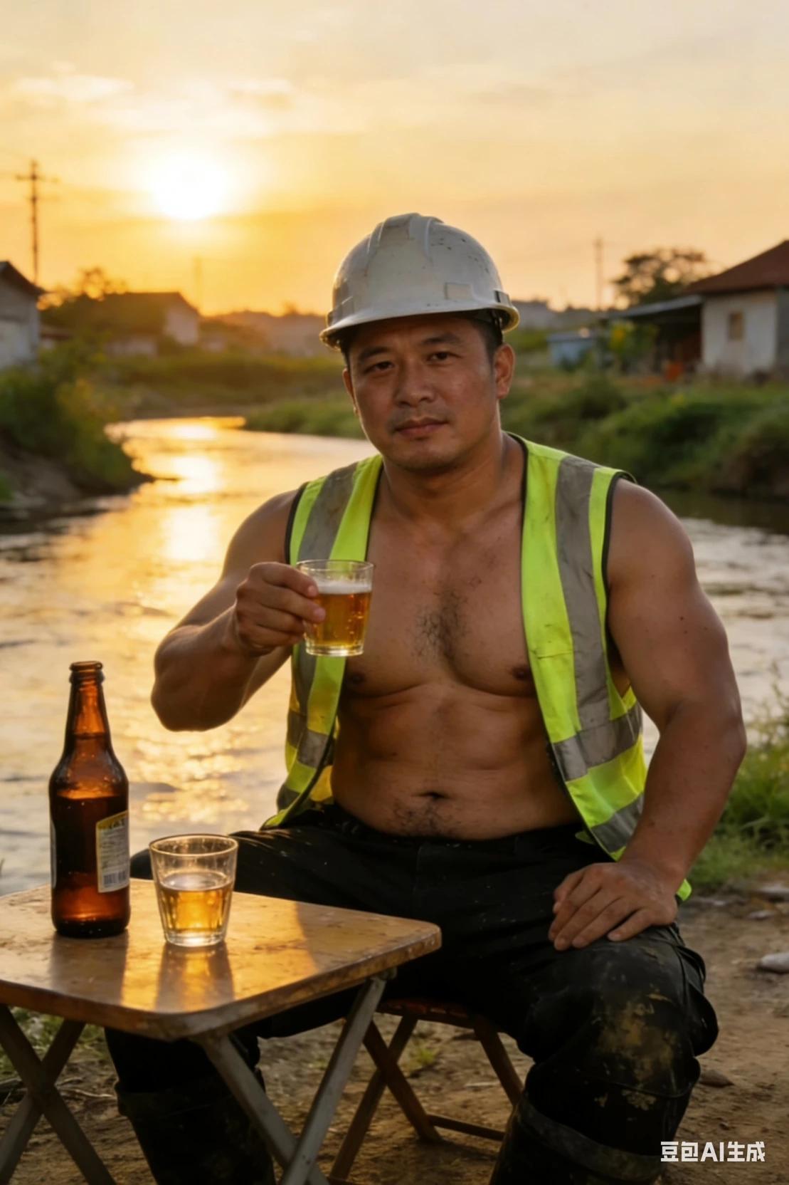 The construction site is a big man thumbnail