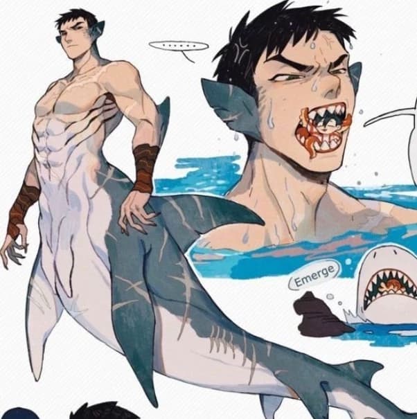 Harthur (Shark Man) thumbnail
