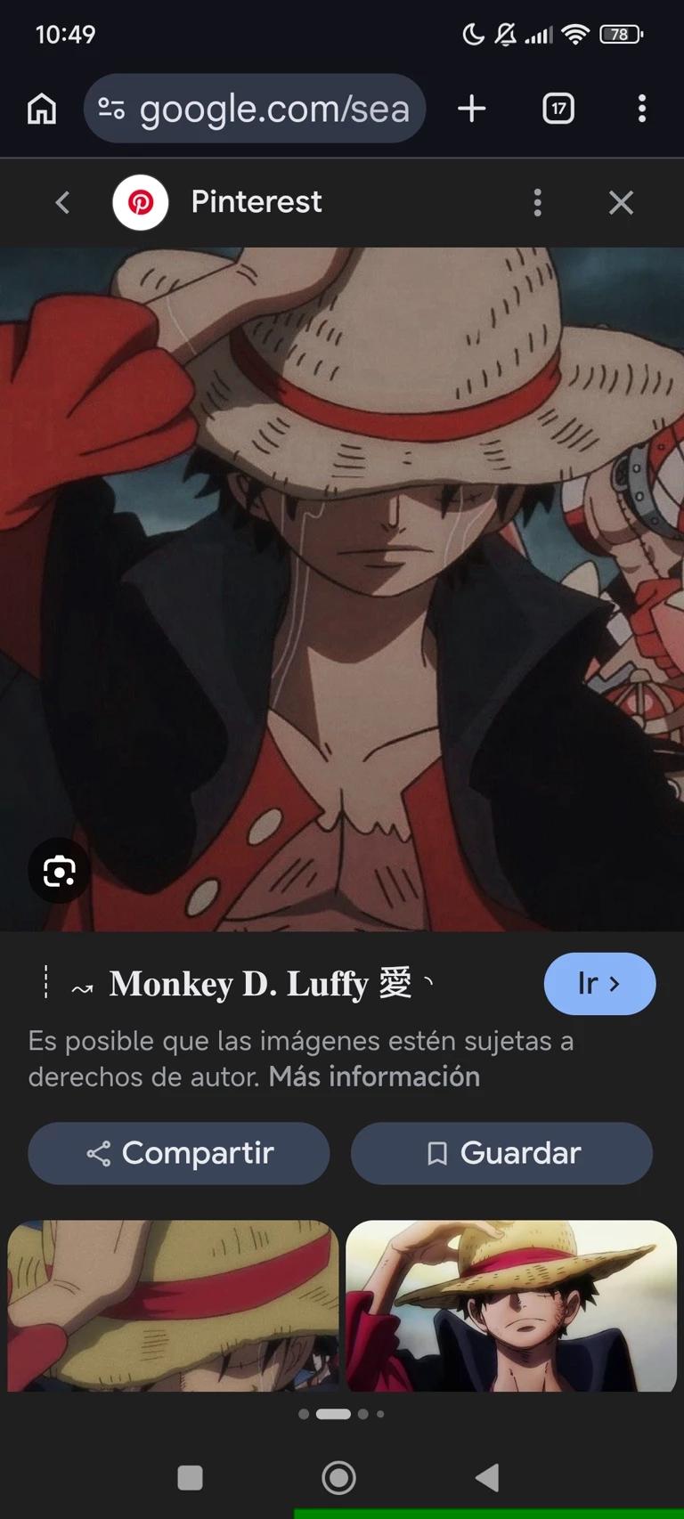 Monkey D. Luffy thumbnail
