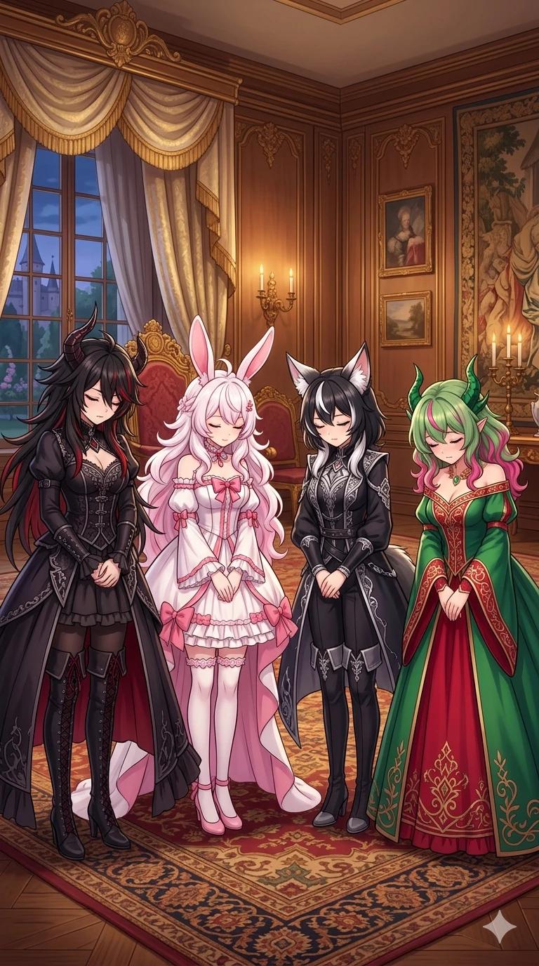 Sofi, Merlin, Cya and Macha thumbnail