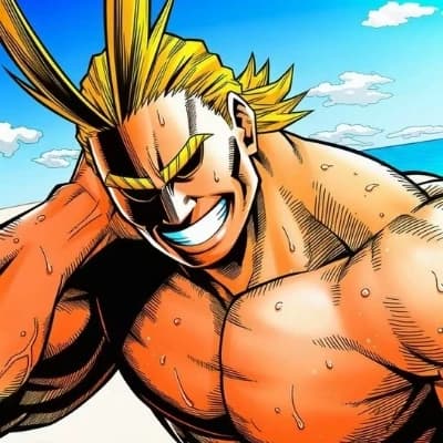 All Might thumbnail