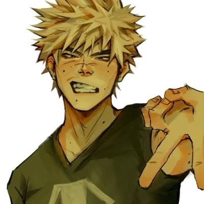 Katsuki Bakugou thumbnail