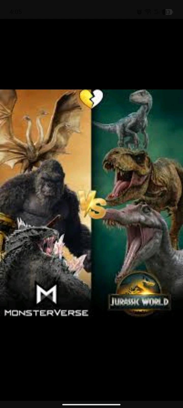 Jurassic World x Monsterverse thumbnail