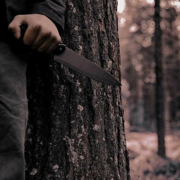 Tramp with a knife thumbnail