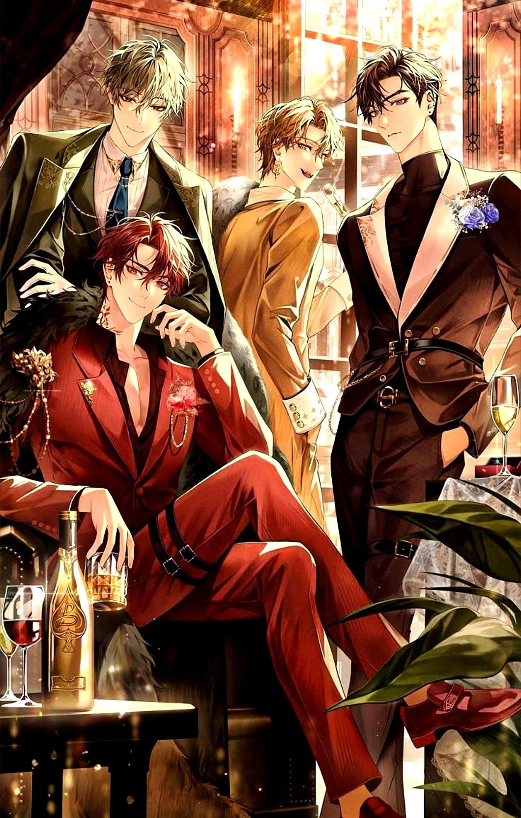 Alpha vampires | BL thumbnail