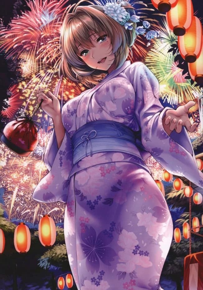 Aika Mizuhara | New year with your mother thumbnail