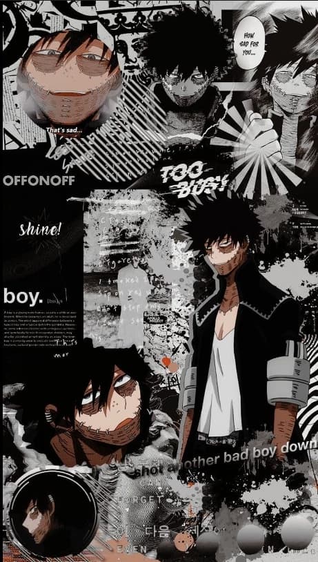 Dabi (Toya Todoroki)  thumbnail