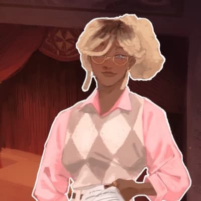 Casey (WLW, gxg, f4f, from resident lover, not canon to the actual character!!)  thumbnail