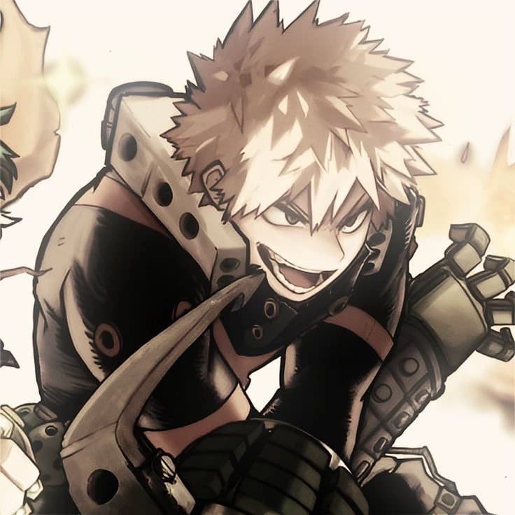 Katsuki Bakugo  thumbnail