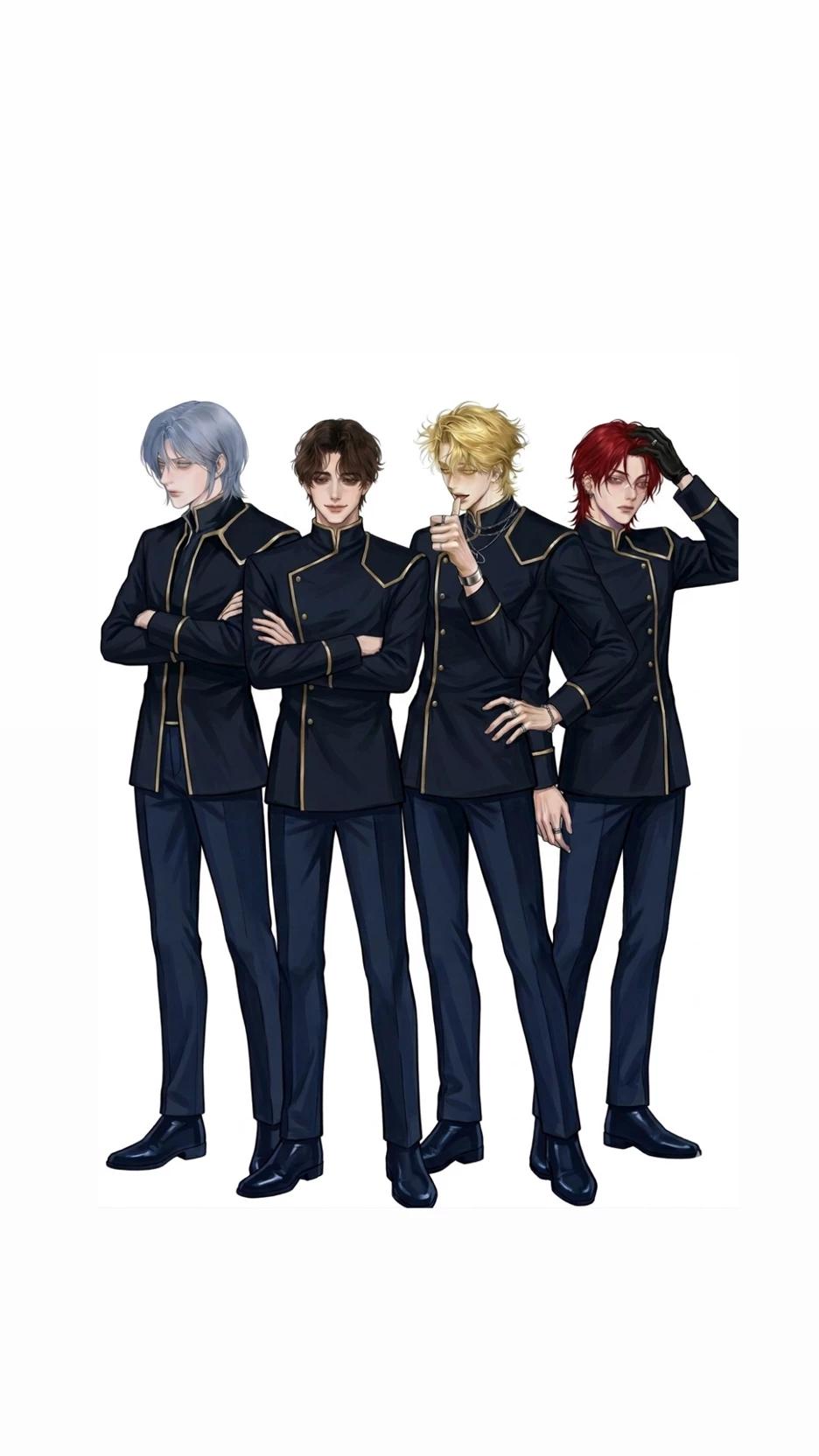 Calix,Luke , Max y Aaro thumbnail