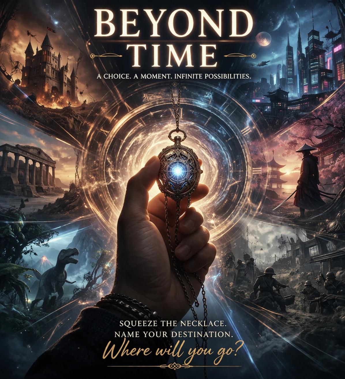 Time Traveling Necklace thumbnail