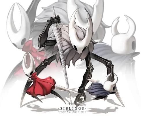 The Hollow Knight, The Knight and Hornet thumbnail