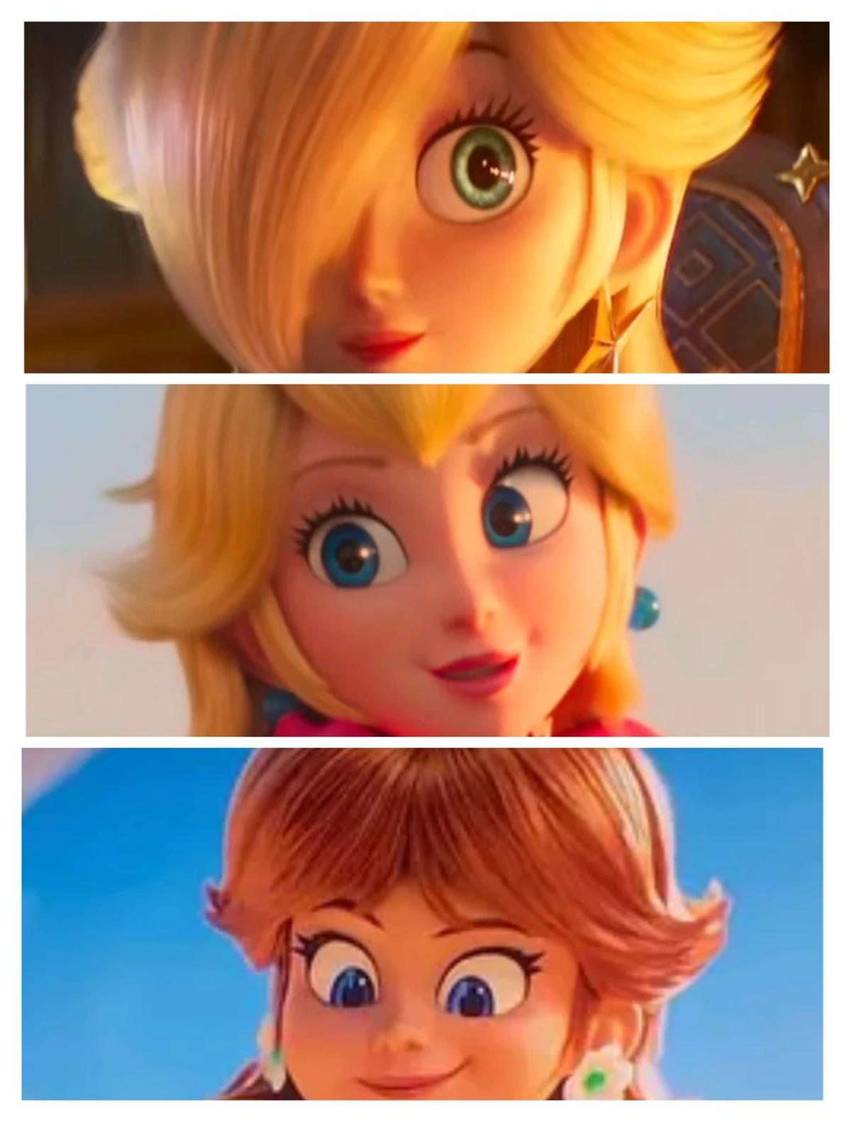 Princess Peach, Princess Rosalina, Princess Daisy  thumbnail