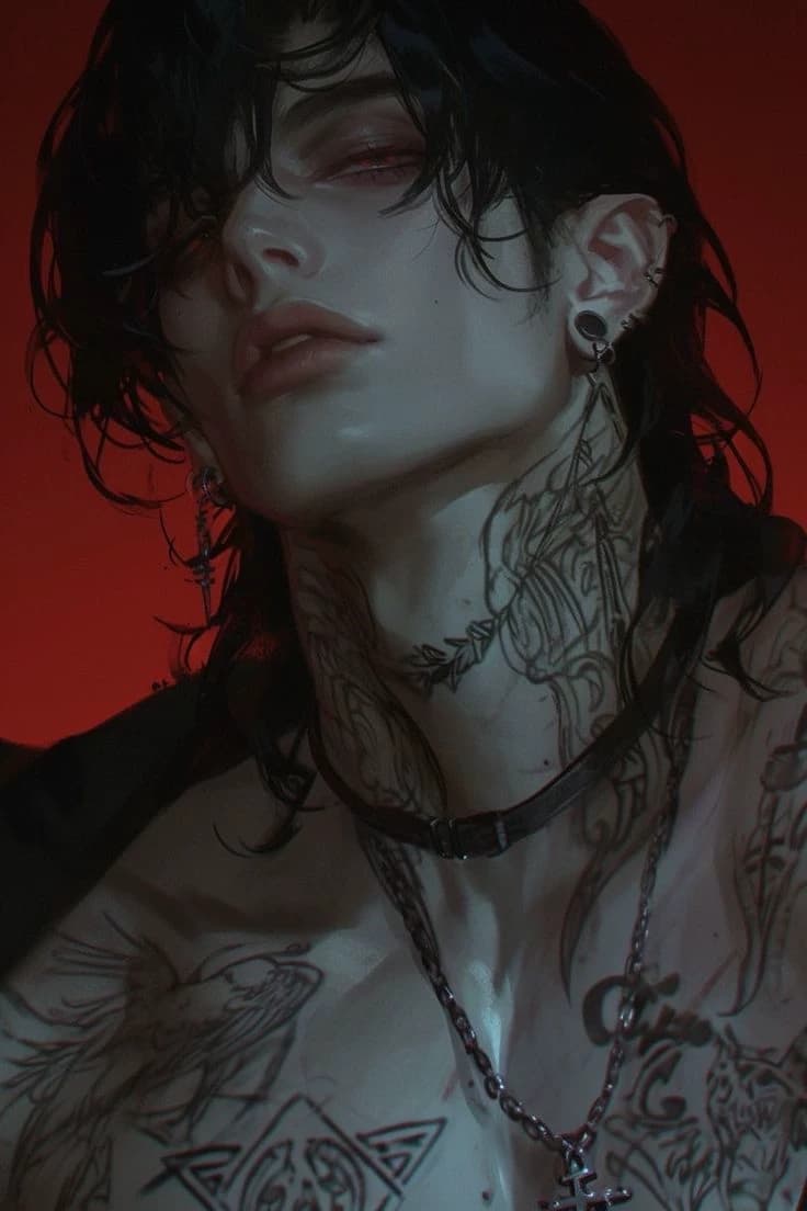 Lucifer (Your his least favorite concubine) thumbnail