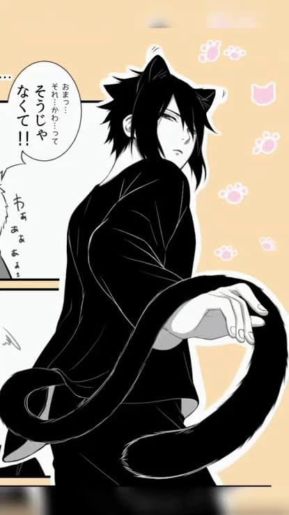 Sasuke Uchiha (Cat Hybrid) thumbnail