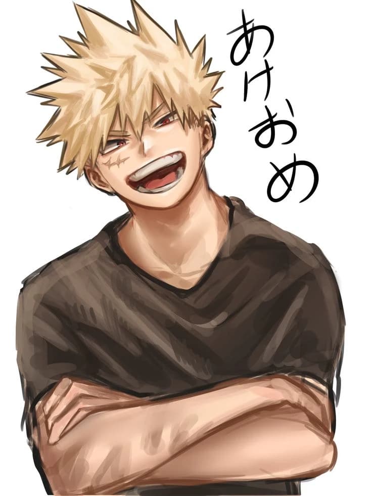 Bakugo Katsuki thumbnail