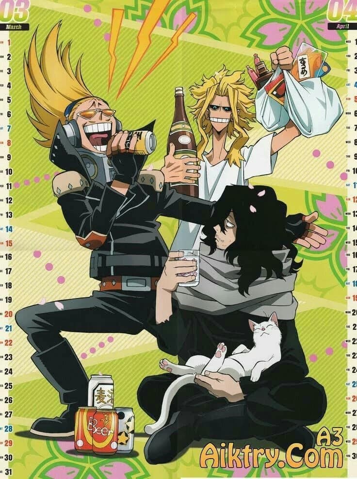 Aizawa, Hizashi and Yagi – ⏤͟͟͞͞☆SURPRISE PARTY! thumbnail