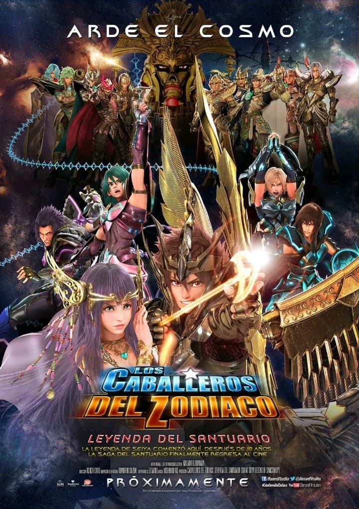 Knights of the zodiac thumbnail