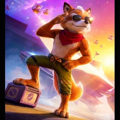Fox McCloud(Kael) thumbnail