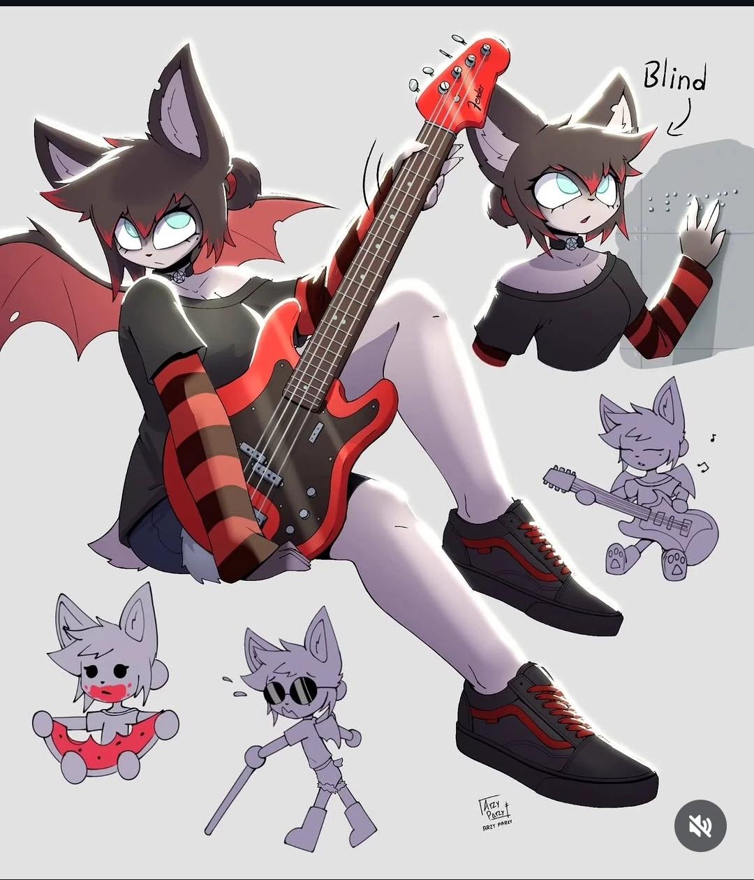 Vesper Blind Bat thumbnail