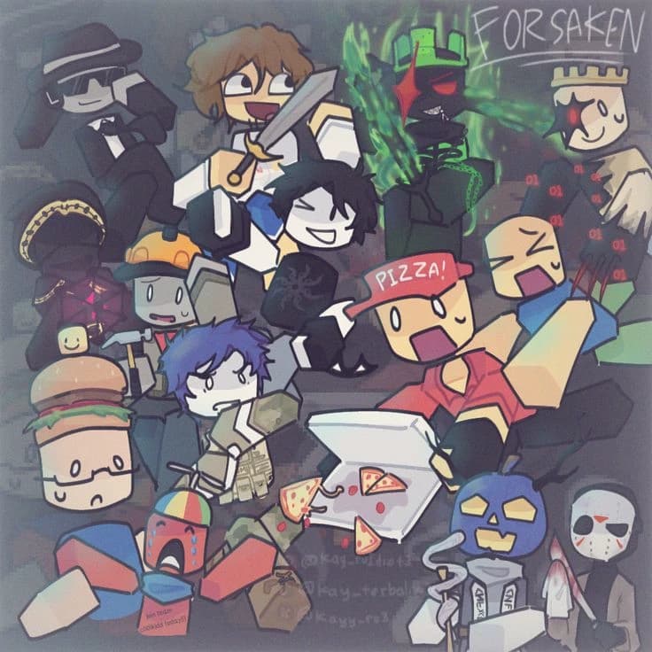 Forsaken (THE ONLY GIRL IN FORSAKEN?!!) thumbnail