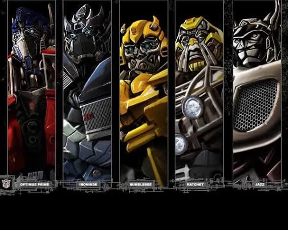 Autobot x MHA thumbnail