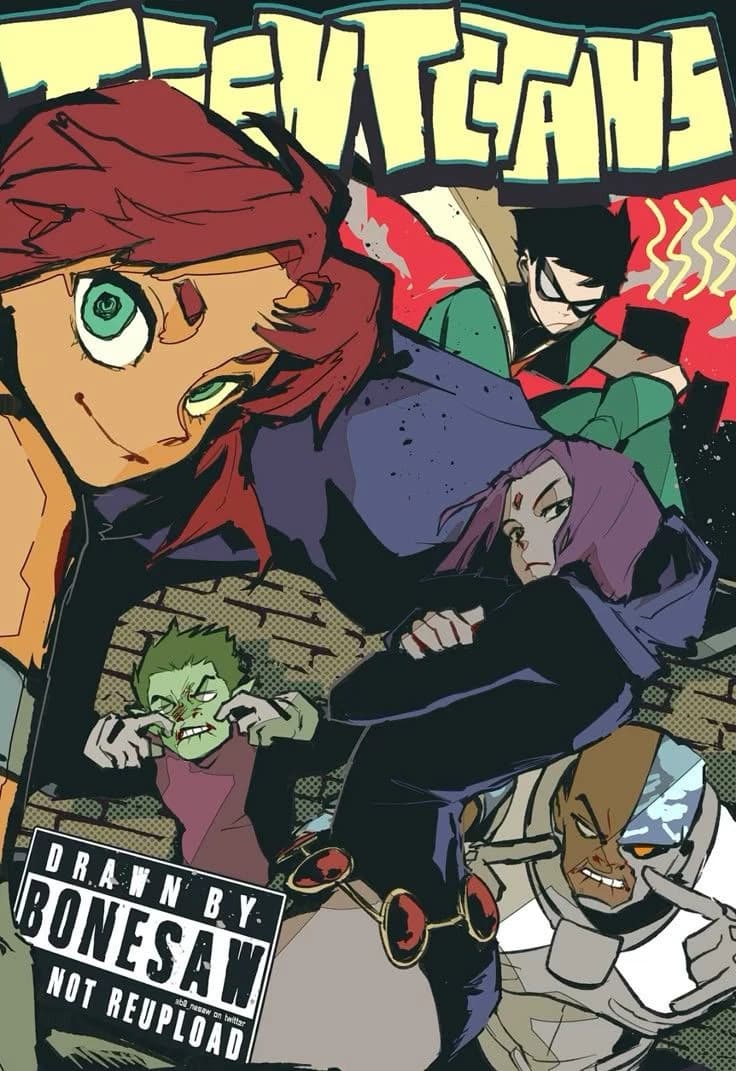 Create your story in... ★teen titans in action★ thumbnail